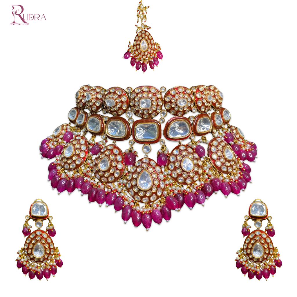 Shivani Shringar Necklace Set