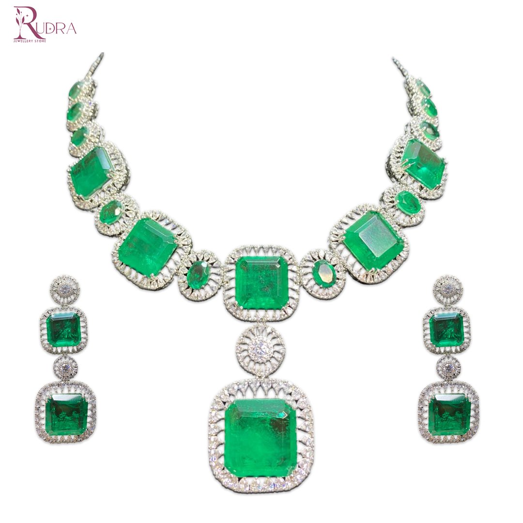 Emerald Imperial Grandeur Set
