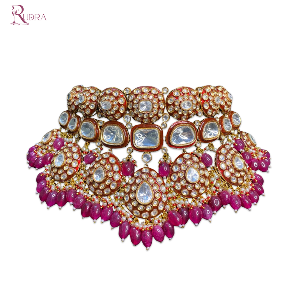 Shivani Shringar Necklace Set