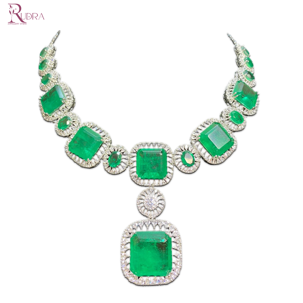 Emerald Imperial Grandeur Set