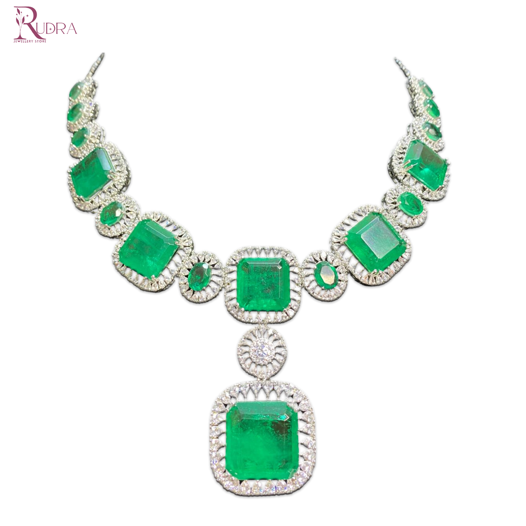Emerald Imperial Grandeur Set
