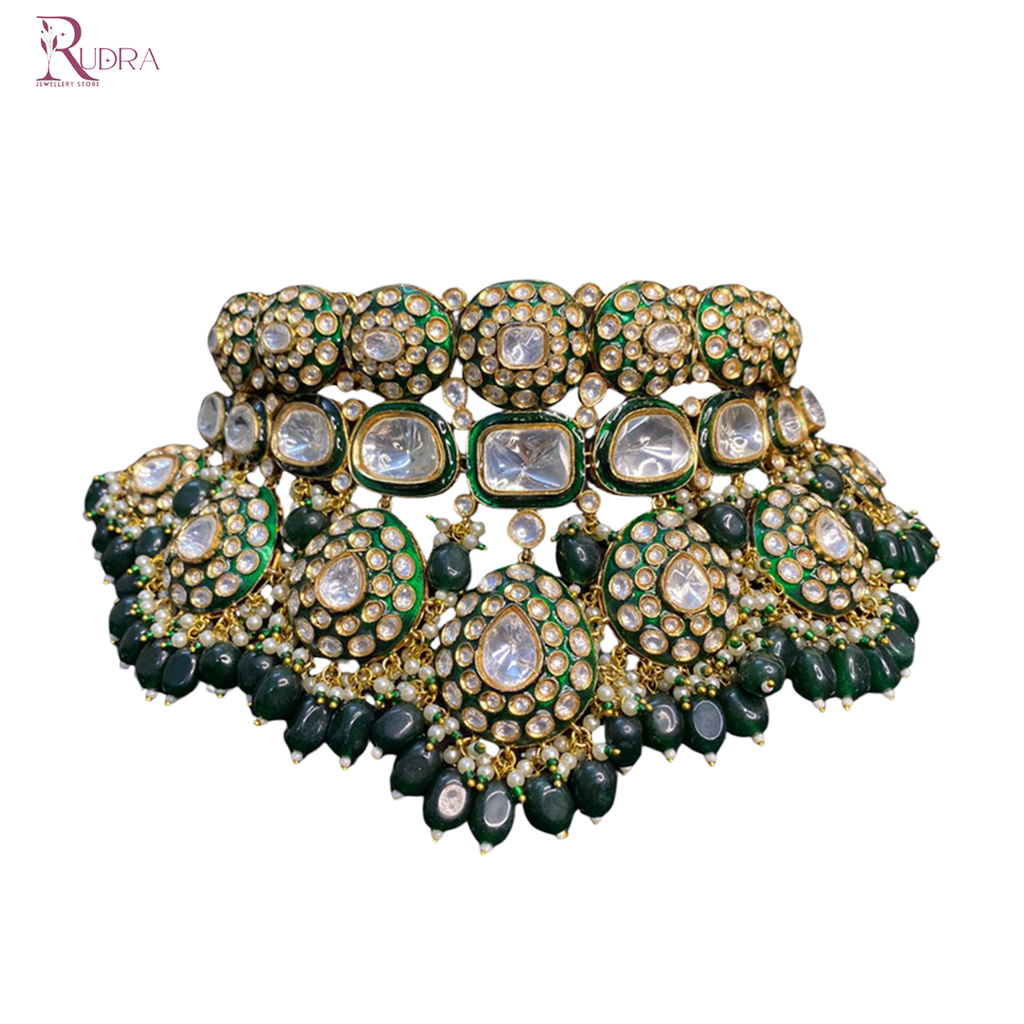 Shivani Shringar Necklace Set