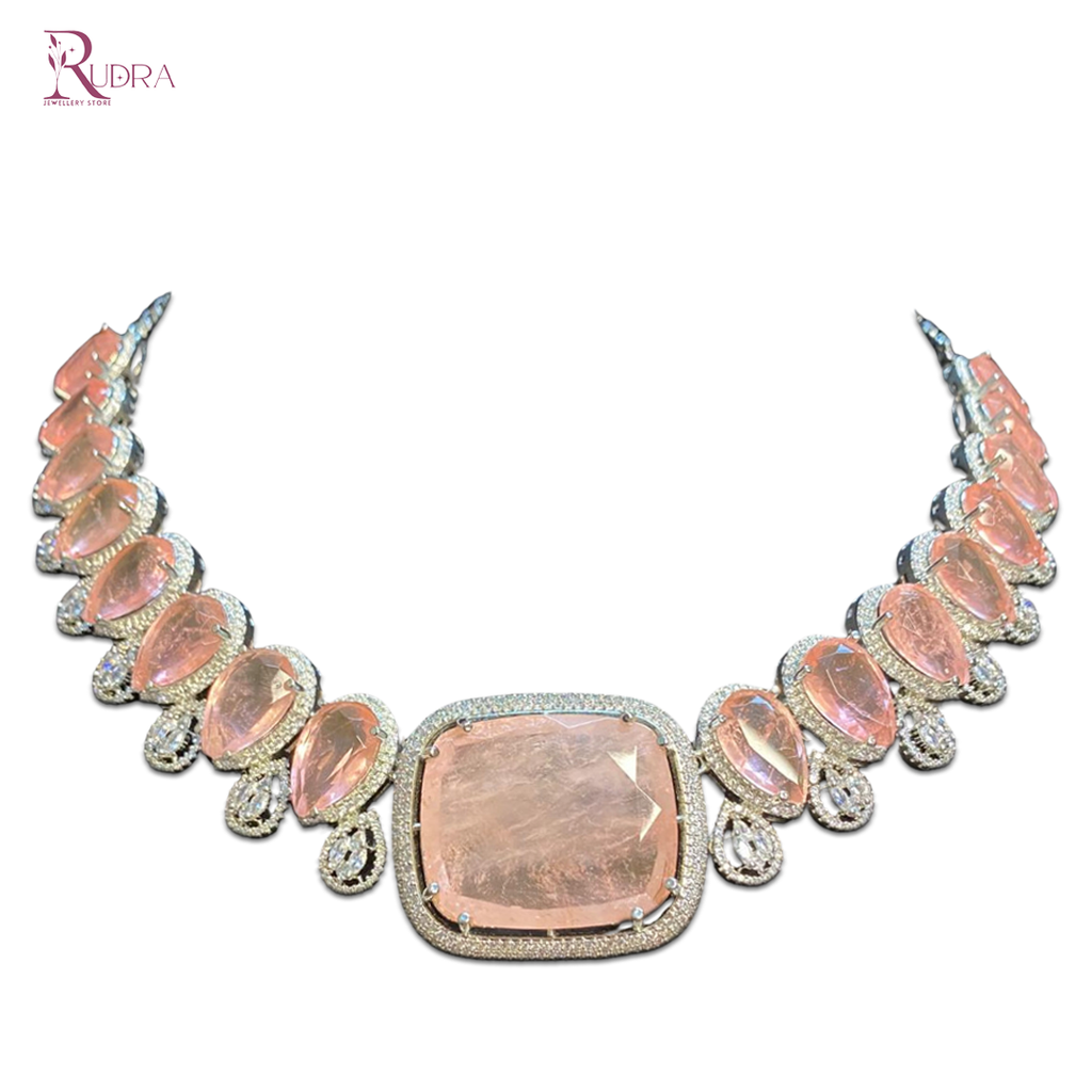 Blush Royale Statement Set