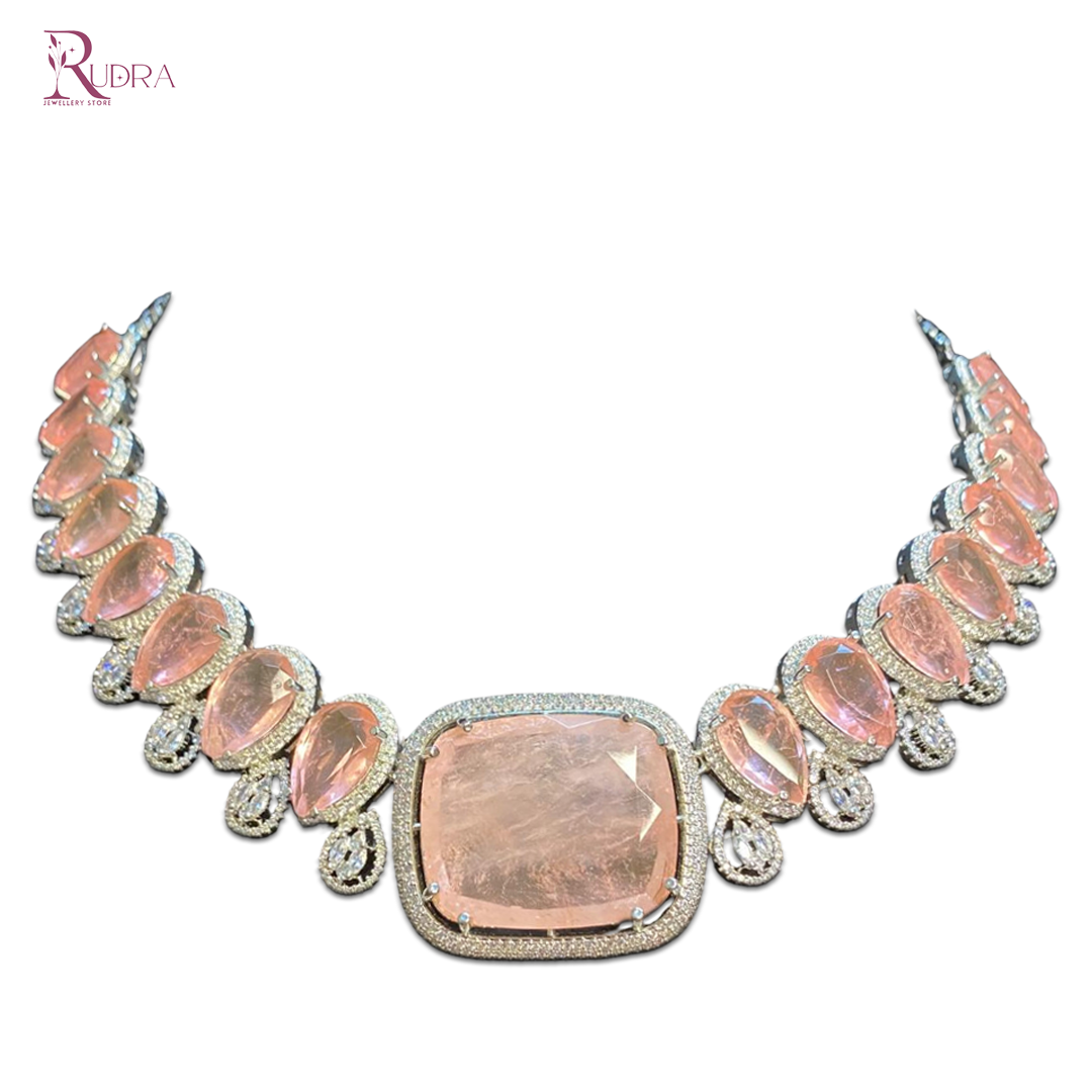 Blush Royale Statement Set