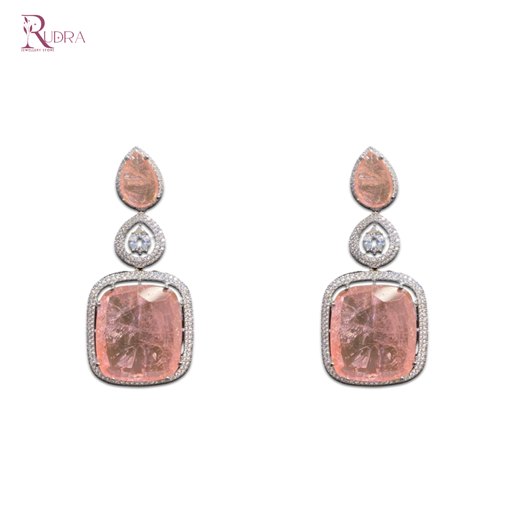 Blush Royale Statement Set
