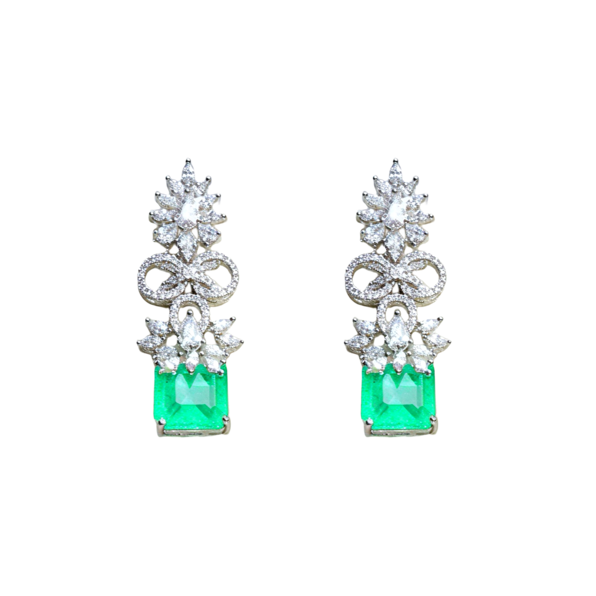 Regal Radiance American Diamond Necklace Set