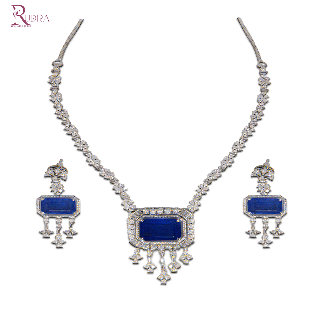 Regal Amethyst Elegance Necklace Set