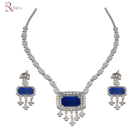 Regal Amethyst Elegance Necklace Set
