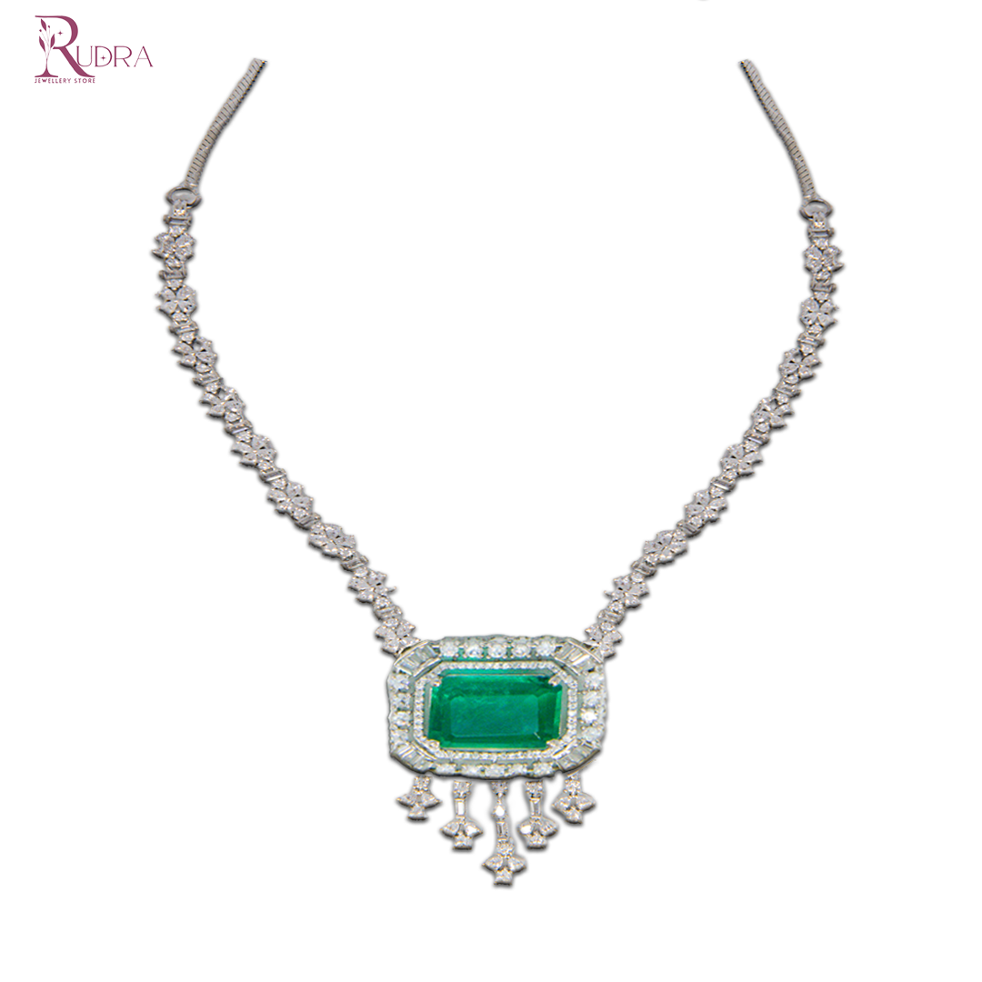 Regal Amethyst Elegance Necklace Set