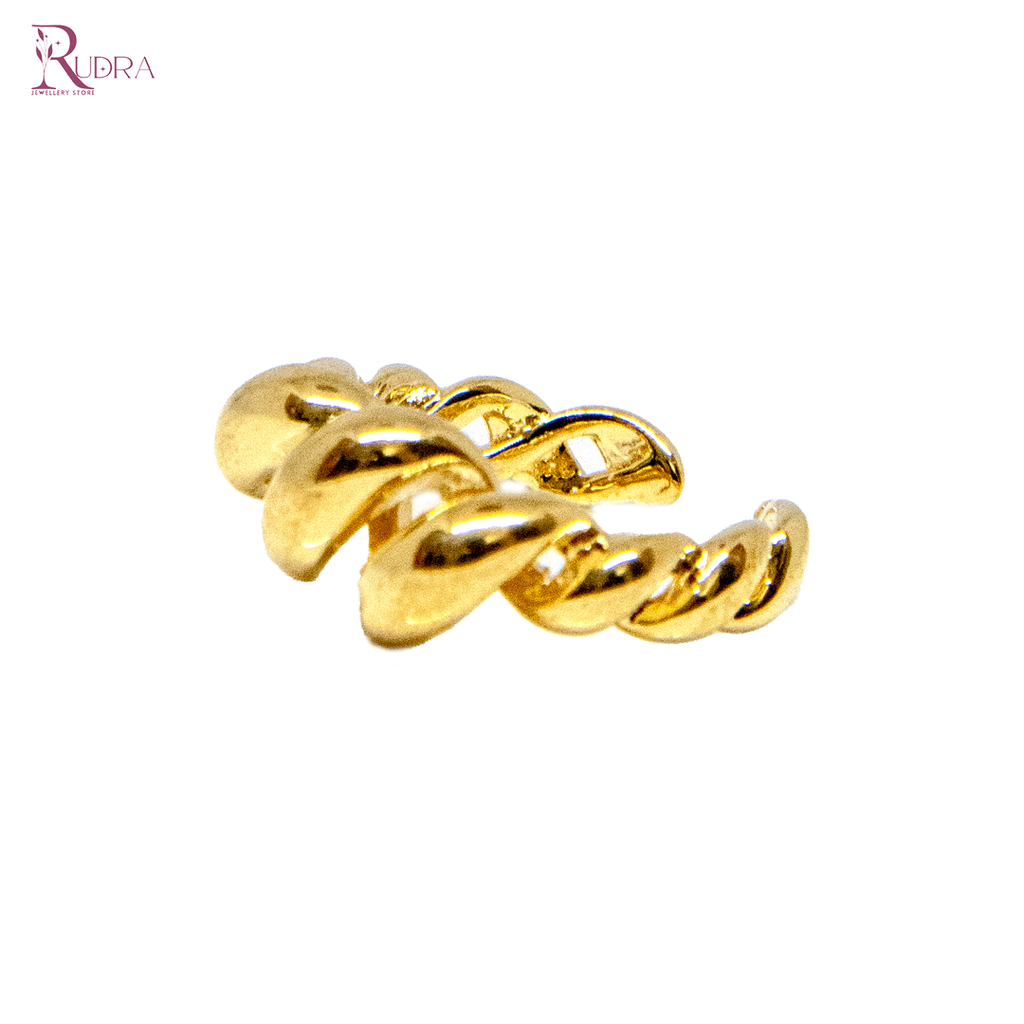 Twisted Rope Ring