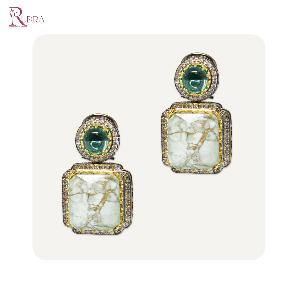 Stone Earrings