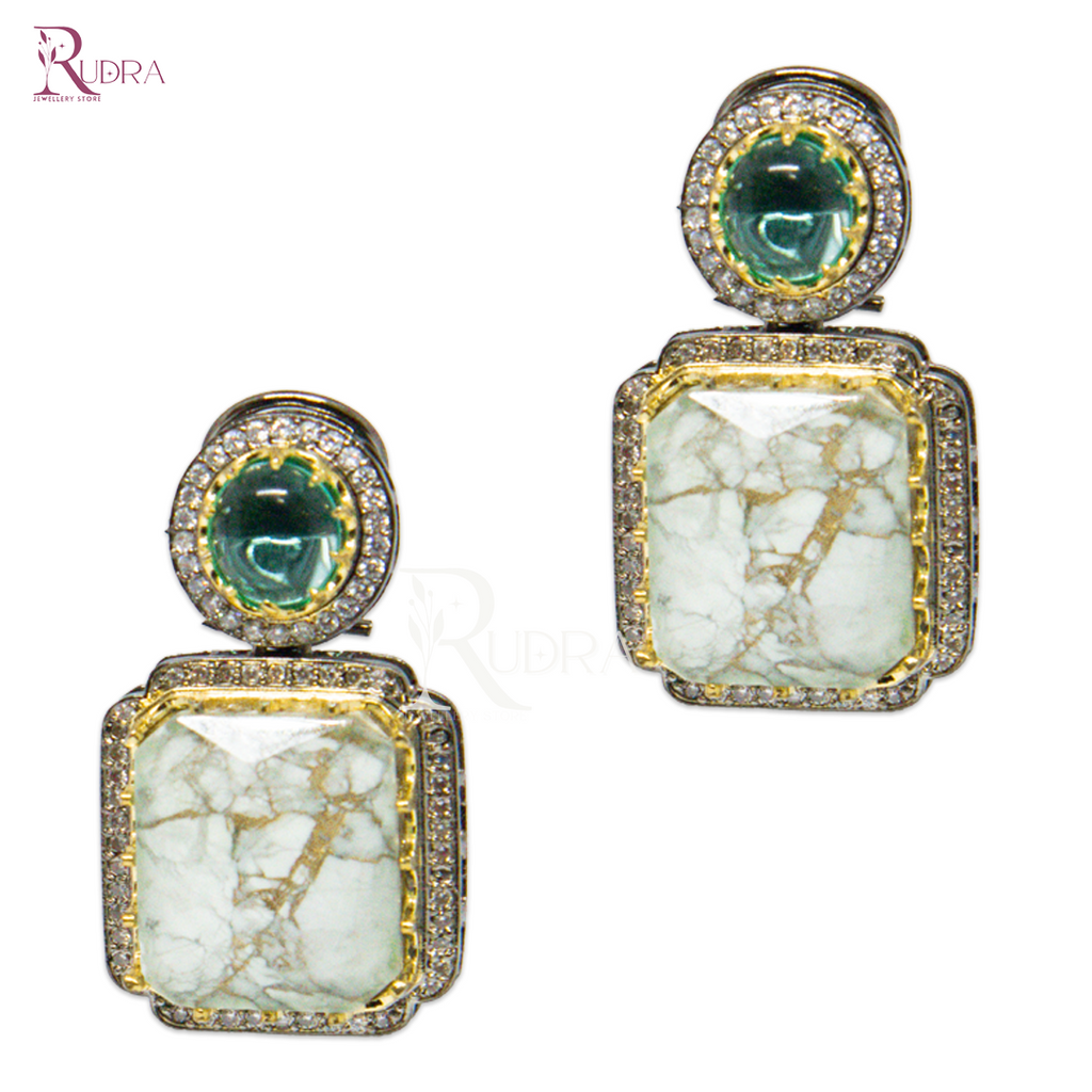 Stone Earrings
