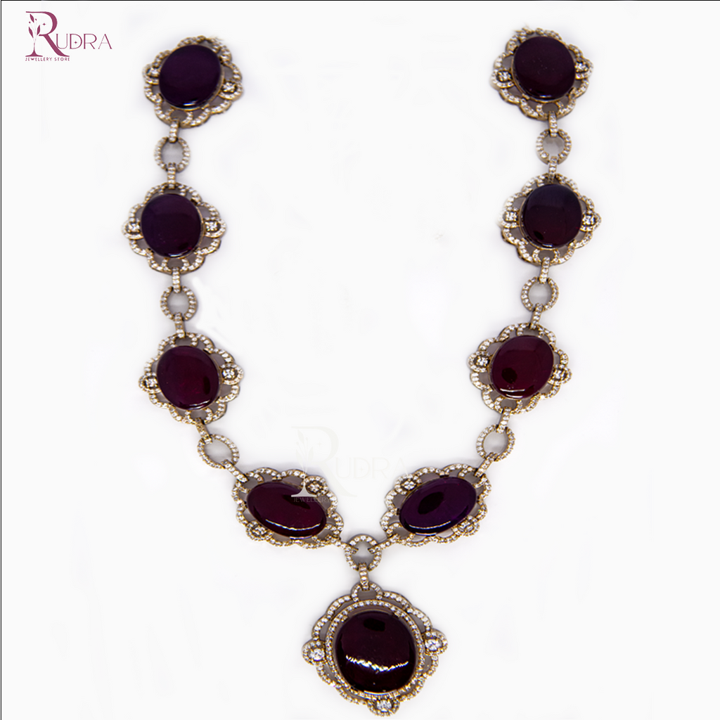 Mughal Raja Necklace for Men