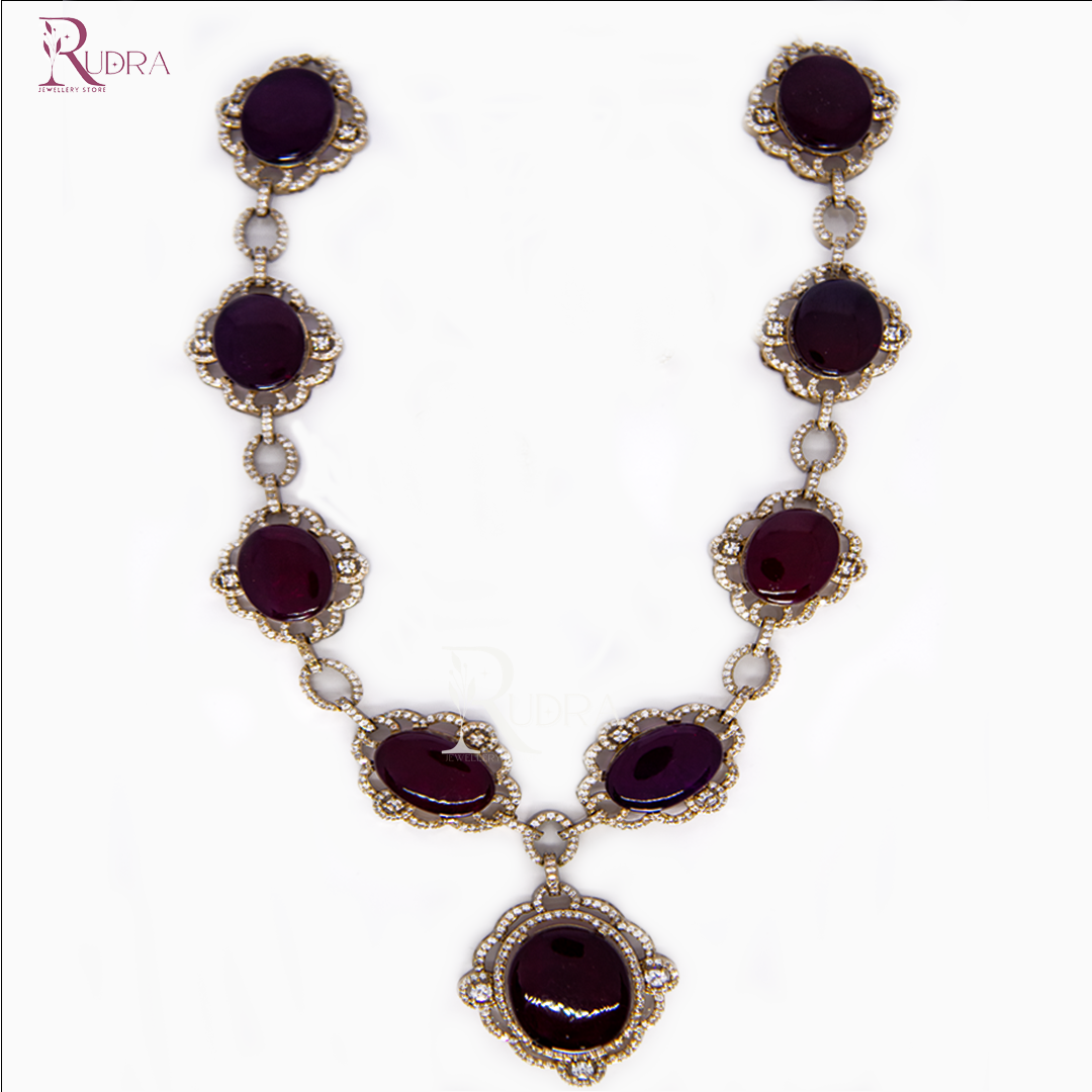 Mughal Raja Necklace for Men