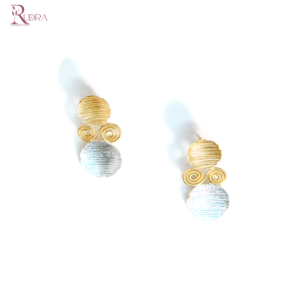 Spiral Radiance Necklace Set