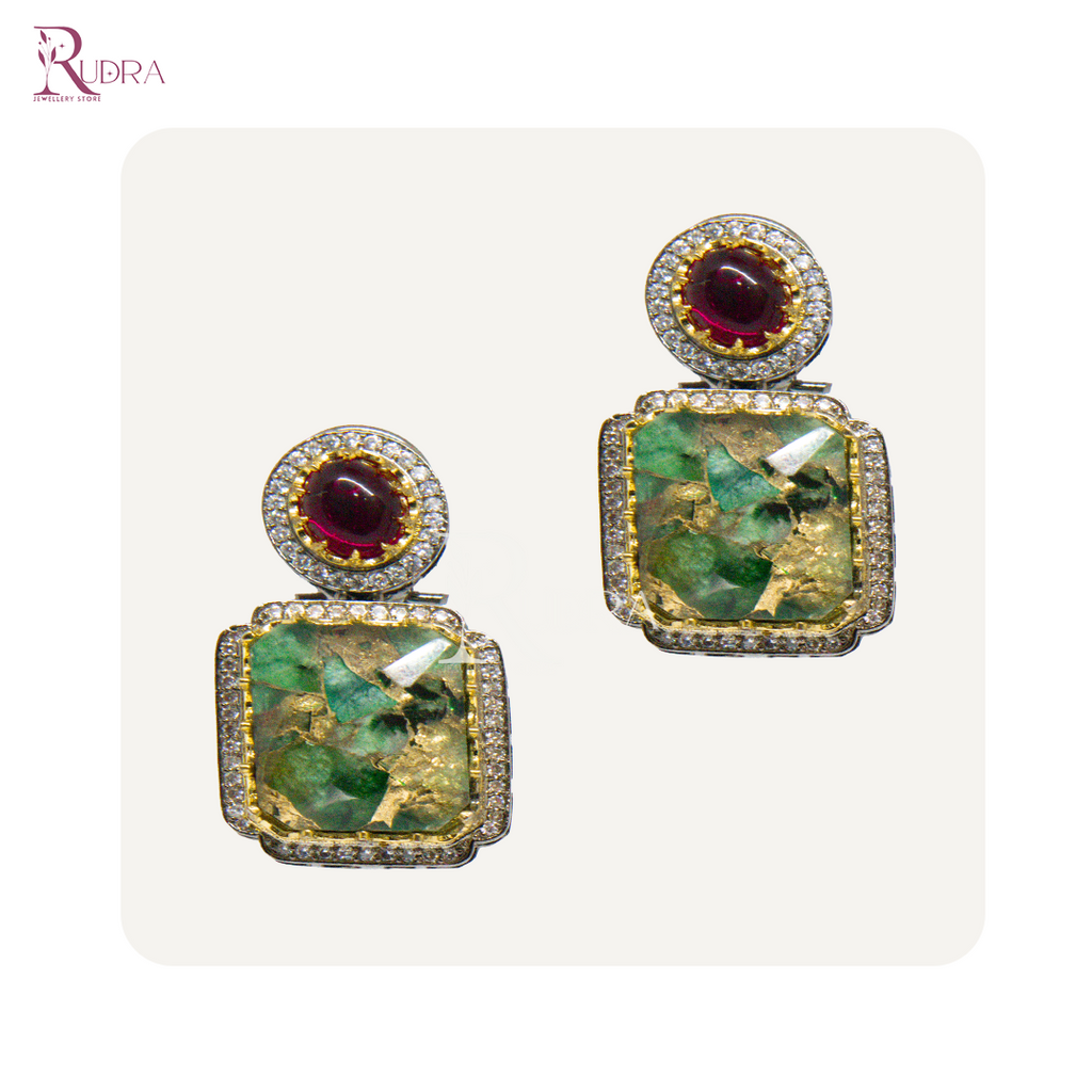 Stone Earrings