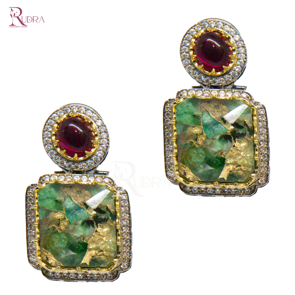 Stone Earrings