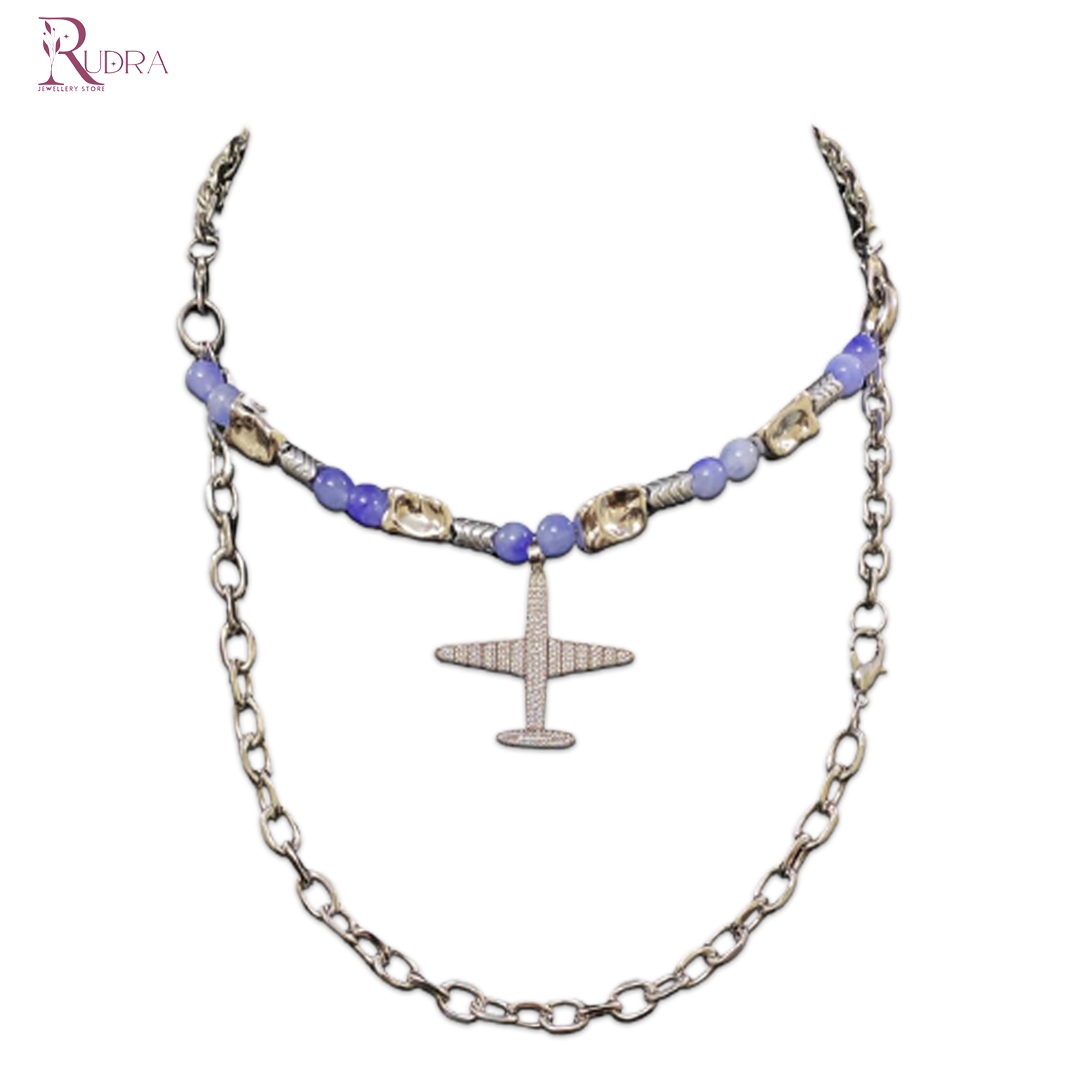 Celestial Charm Chain Necklace