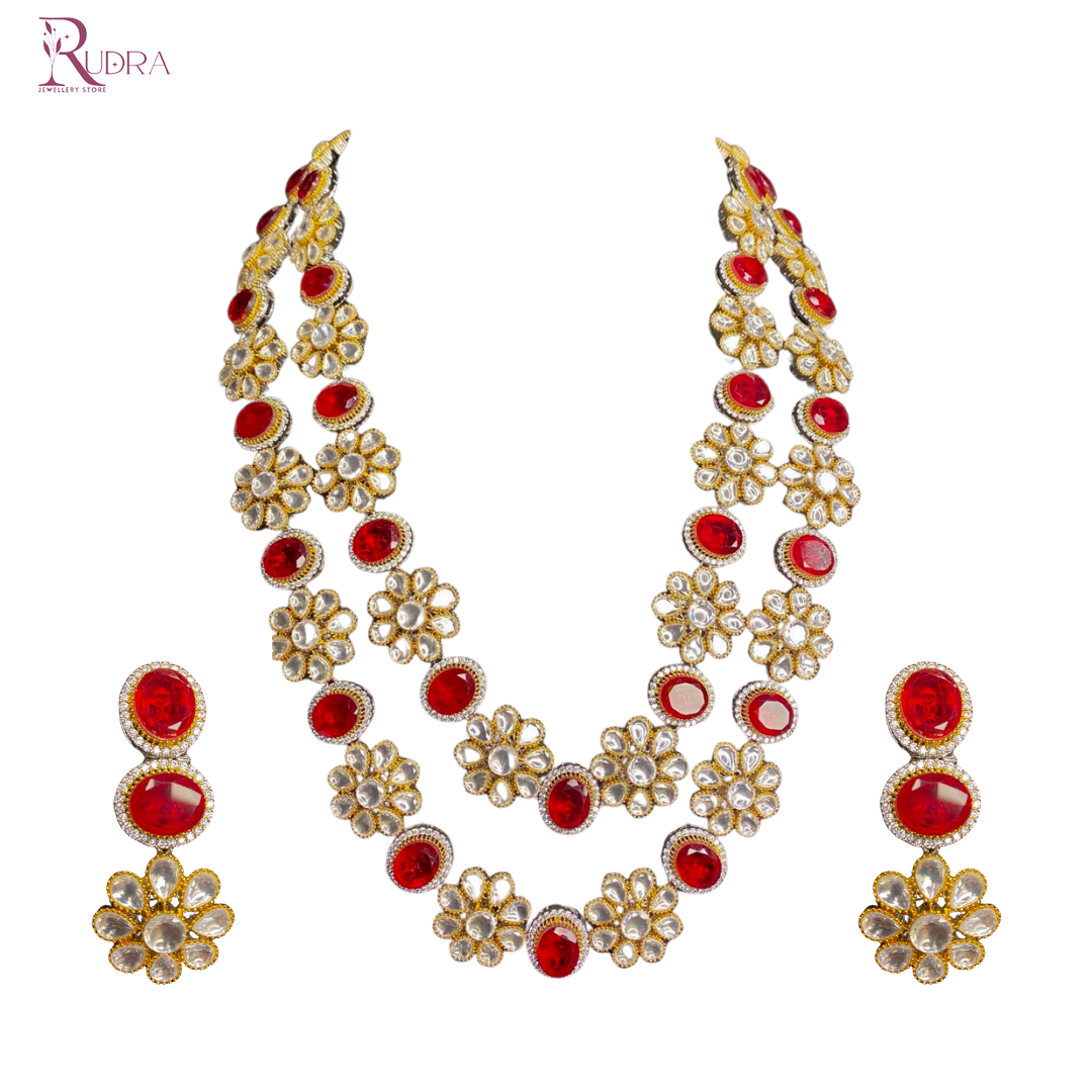 The Maharani’s Radiance Necklace Set