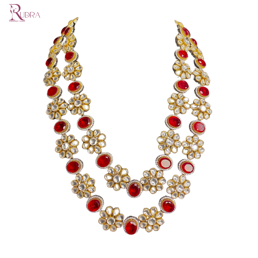 The Maharani’s Radiance Necklace Set