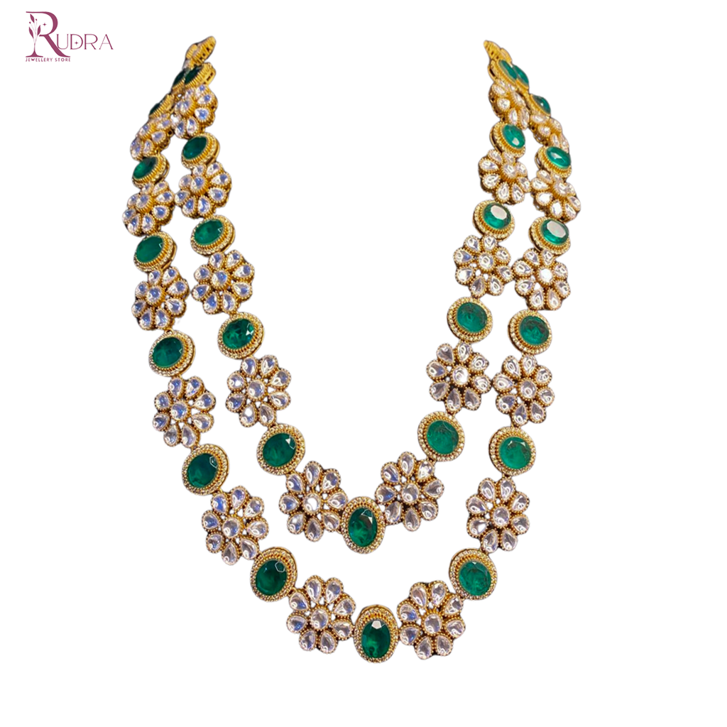 The Maharani’s Radiance Necklace Set