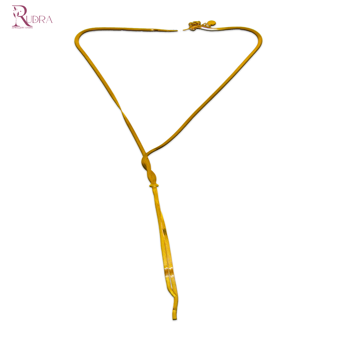 Luxe Drop Pendant Necklace