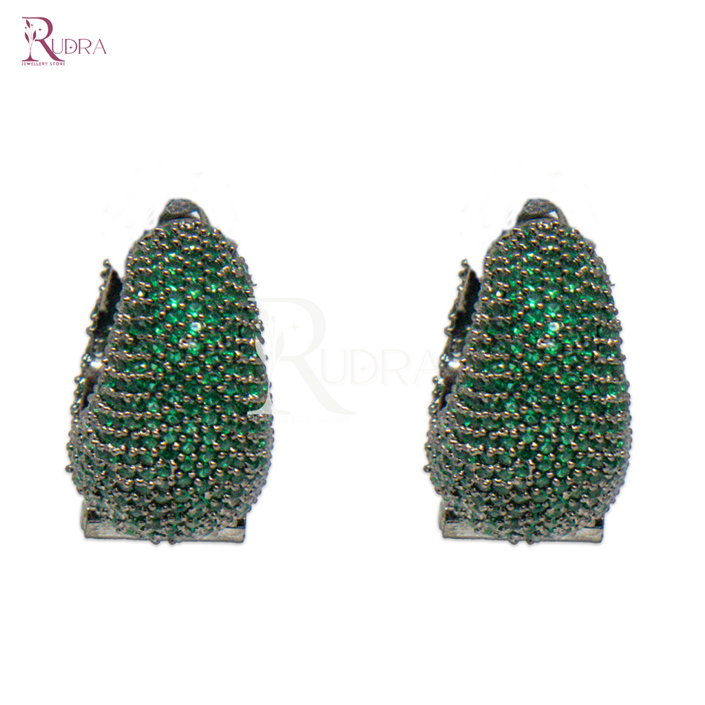 Kaleidoscope Hoop Earrings