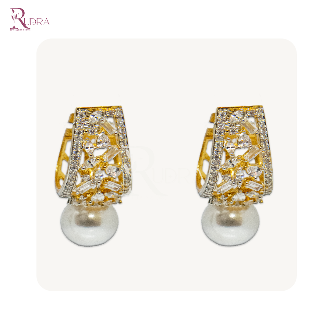 Majestic Pearl Glow Earrings