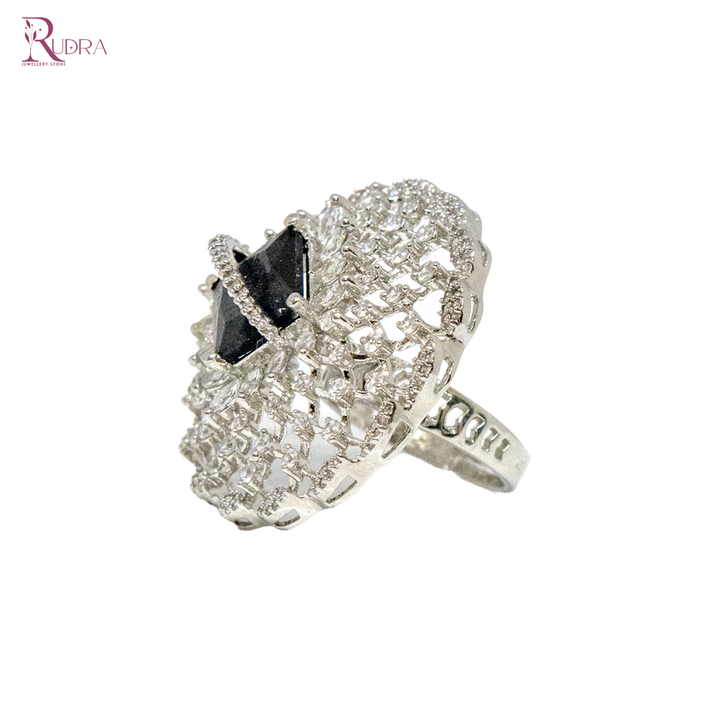 Classic Festive Statement Ring