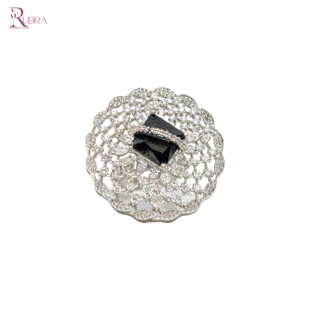 Classic Festive Statement Ring