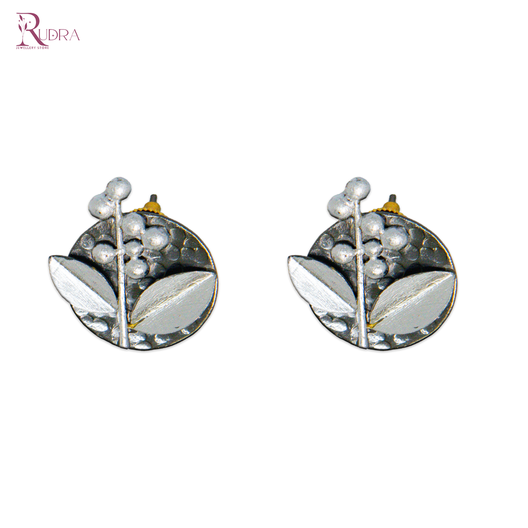 Botanical Stud Earrings