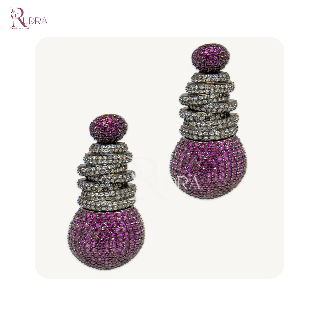 Psychedelic Swirl Earrings