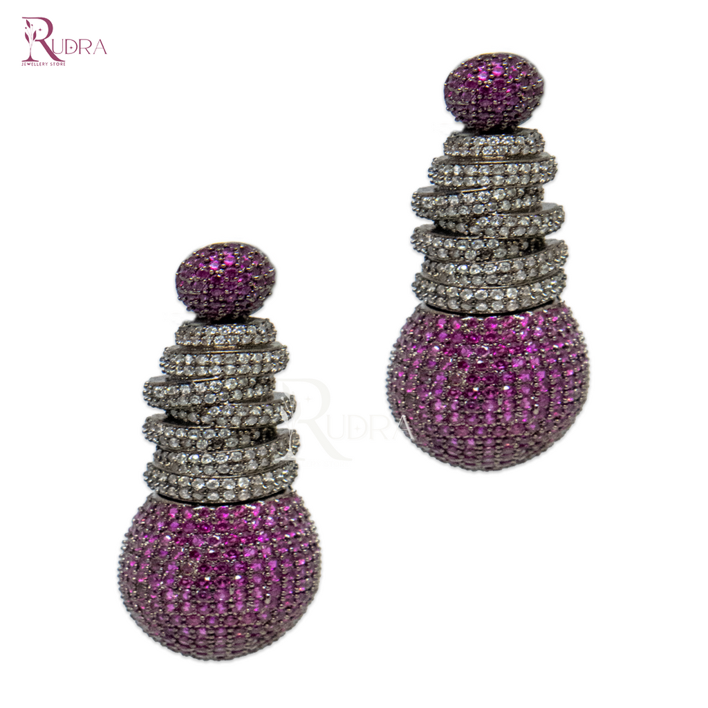 Psychedelic Swirl Earrings