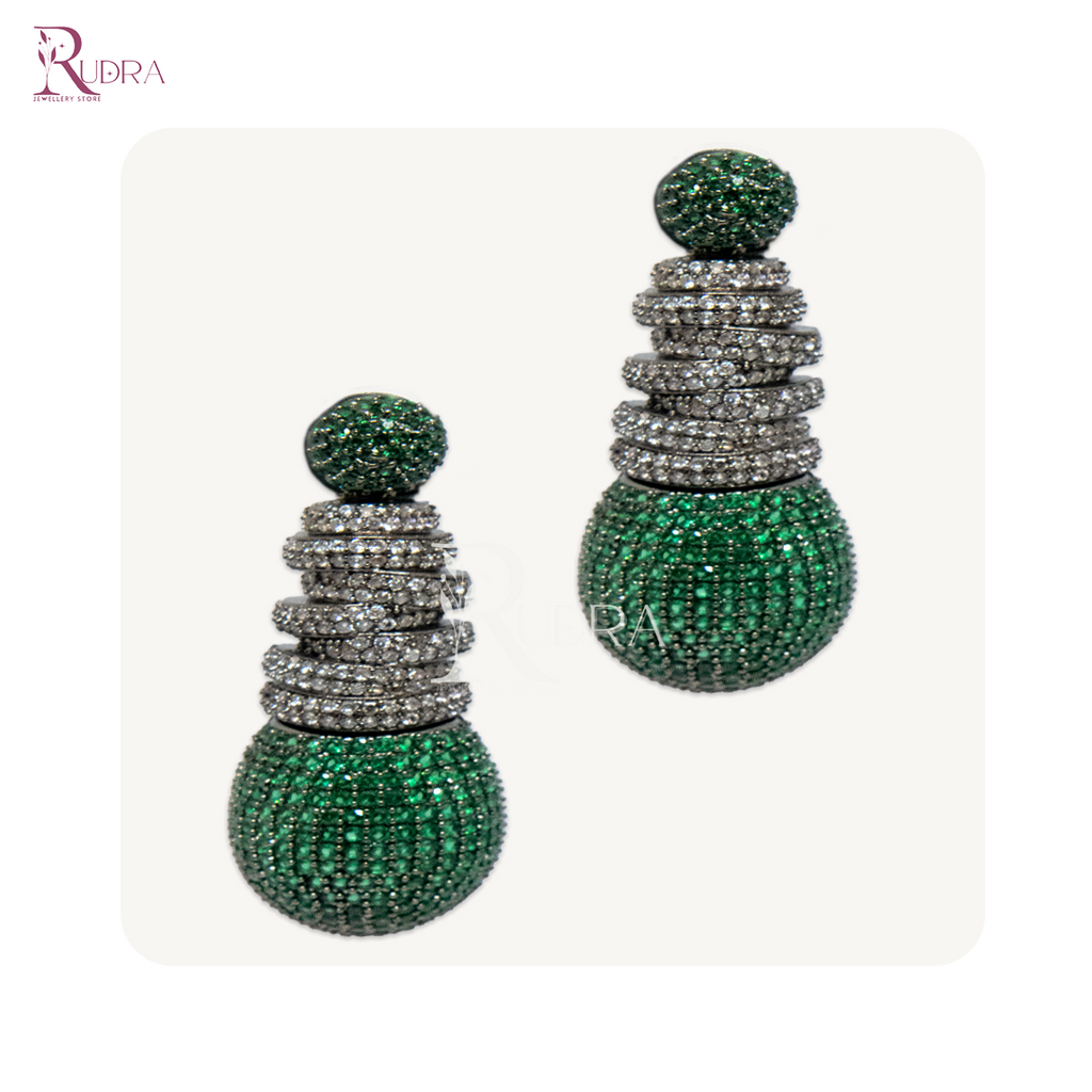Psychedelic Swirl Earrings