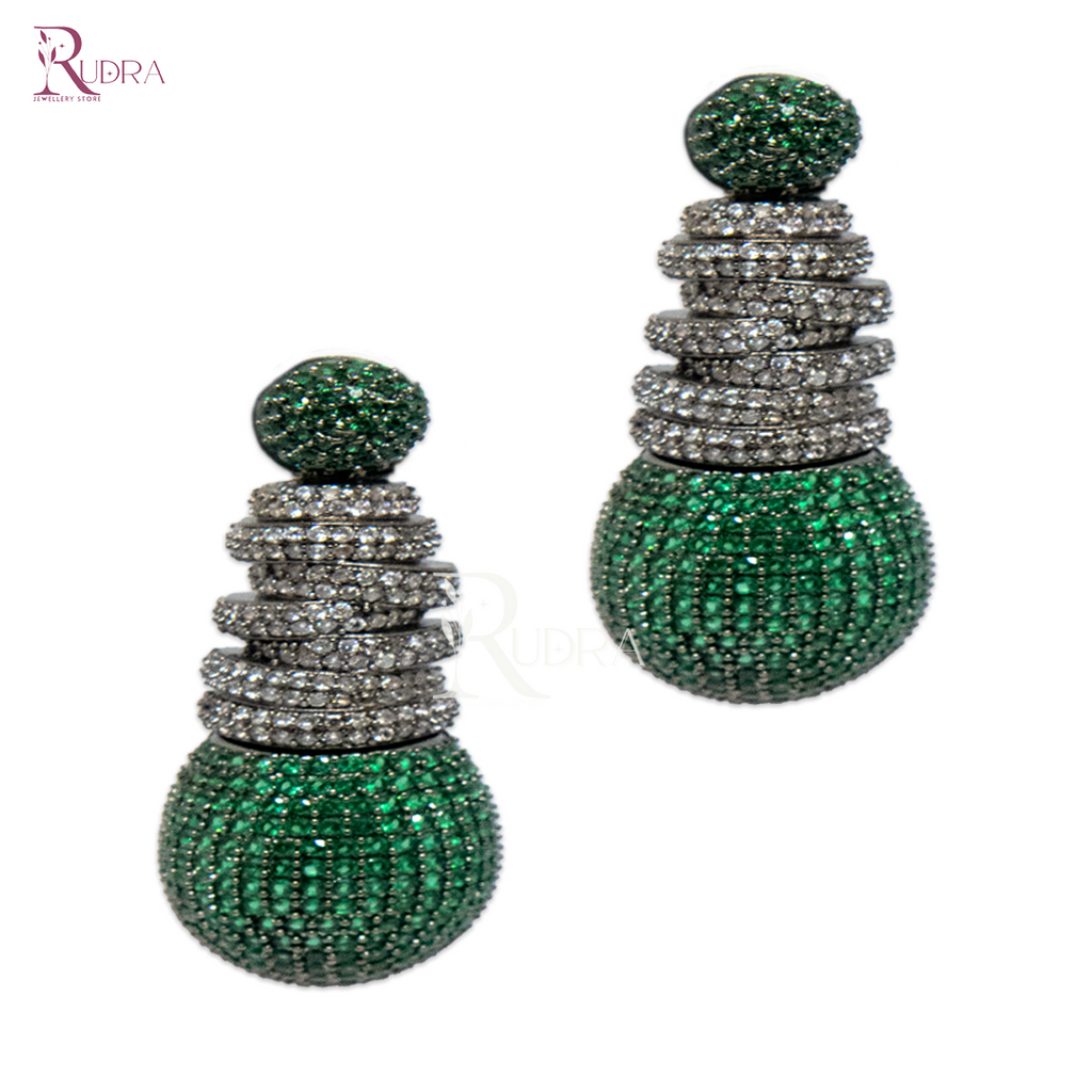 Psychedelic Swirl Earrings