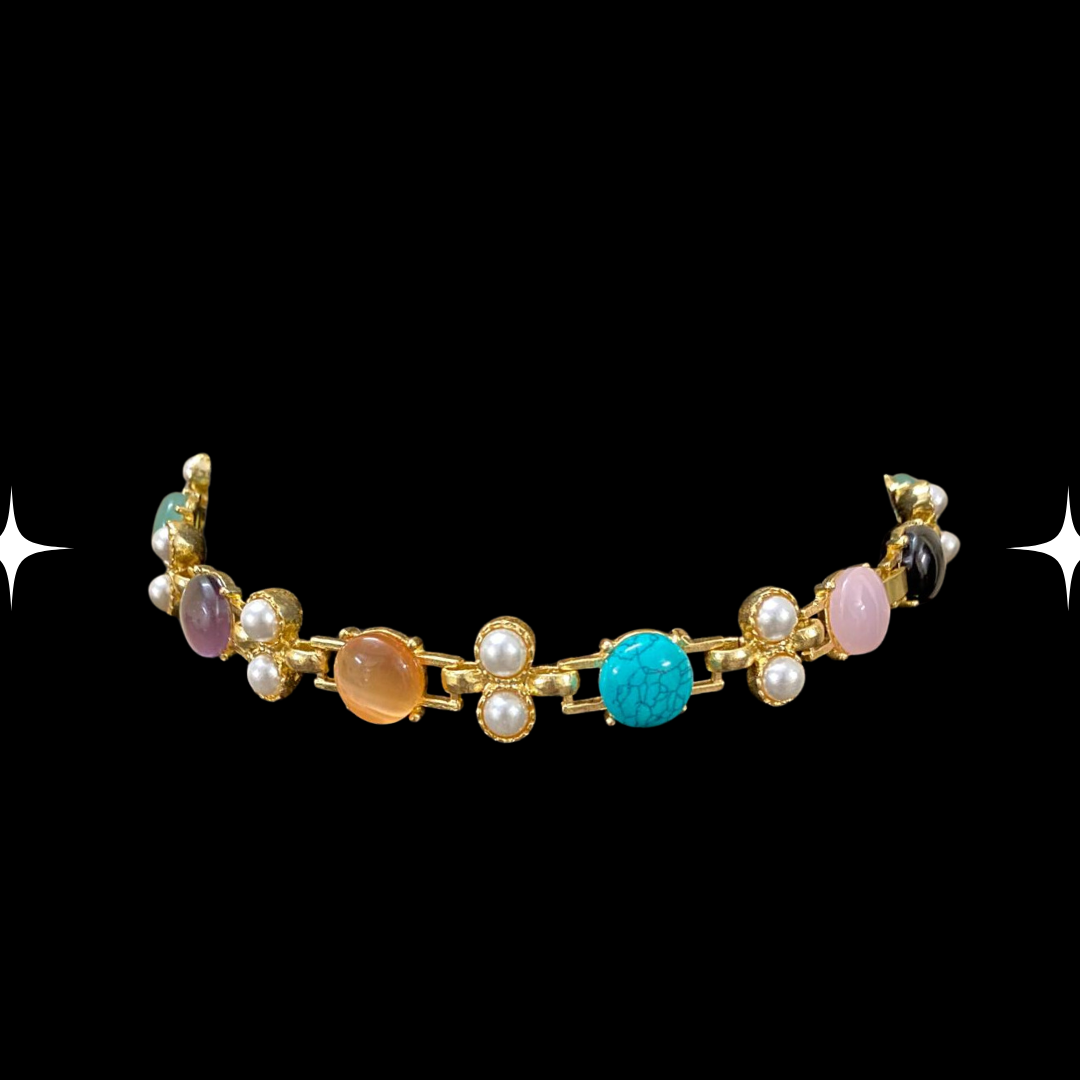 Aurora Gemstone Choker