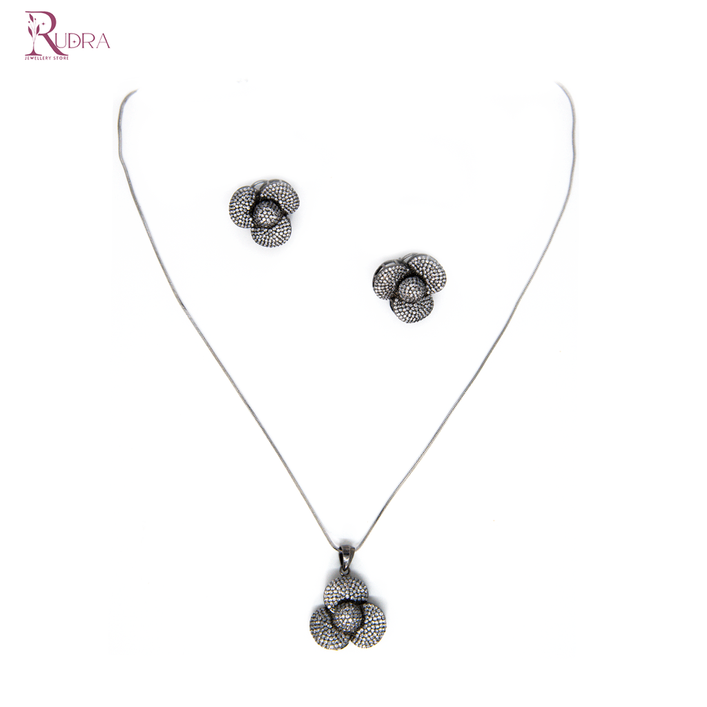 Golden Bloom Trio Set