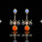 Radiance Royale Multistone Drop Earrings