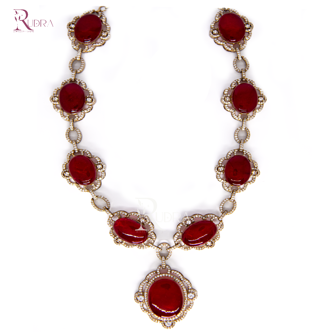Mughal Raja Necklace for Men