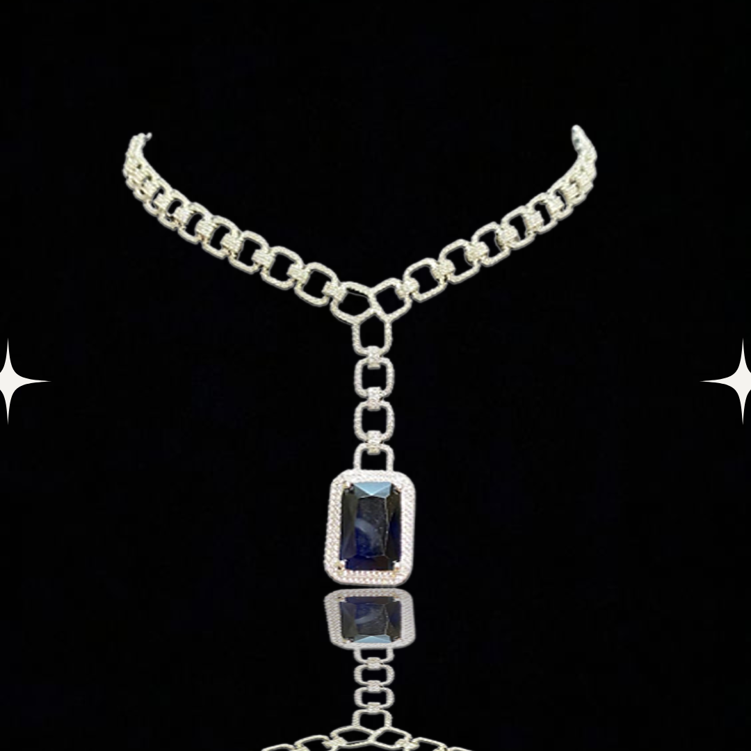 Midnight Charm Chain Set