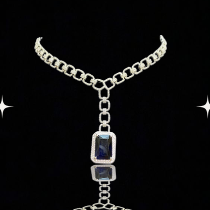 Midnight Charm Chain Set