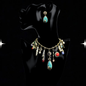 Rudra Jewel Charm Necklace Set