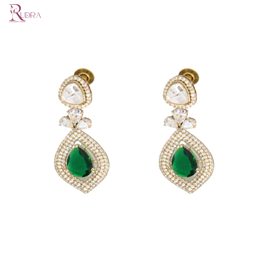 Jahanara’s Emerald Grace set