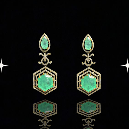 Emerald Elegance Set