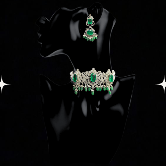 Emerald Royale Choker