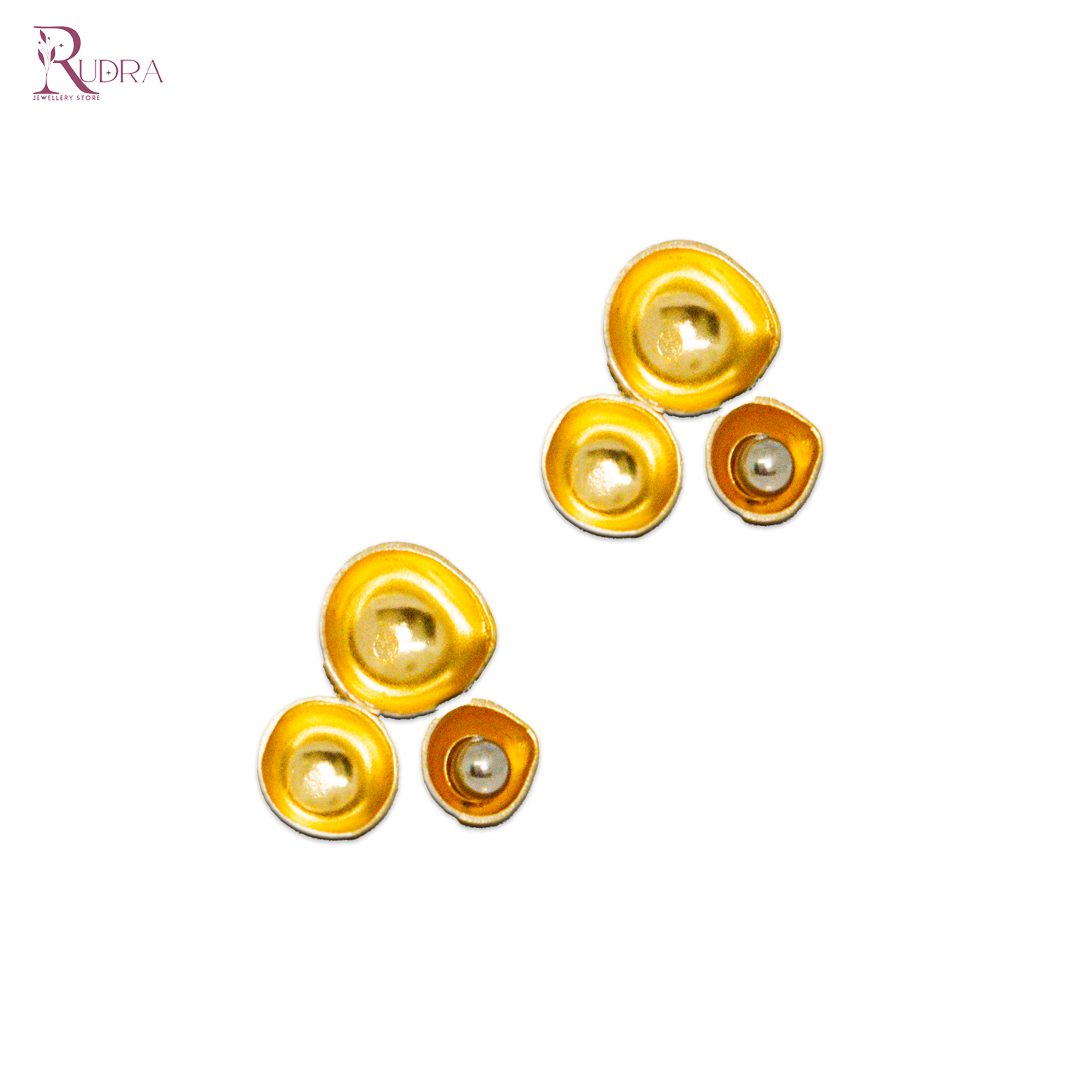 Gold Brass Studs