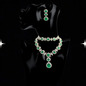 Timeless Emerald Cascade Set