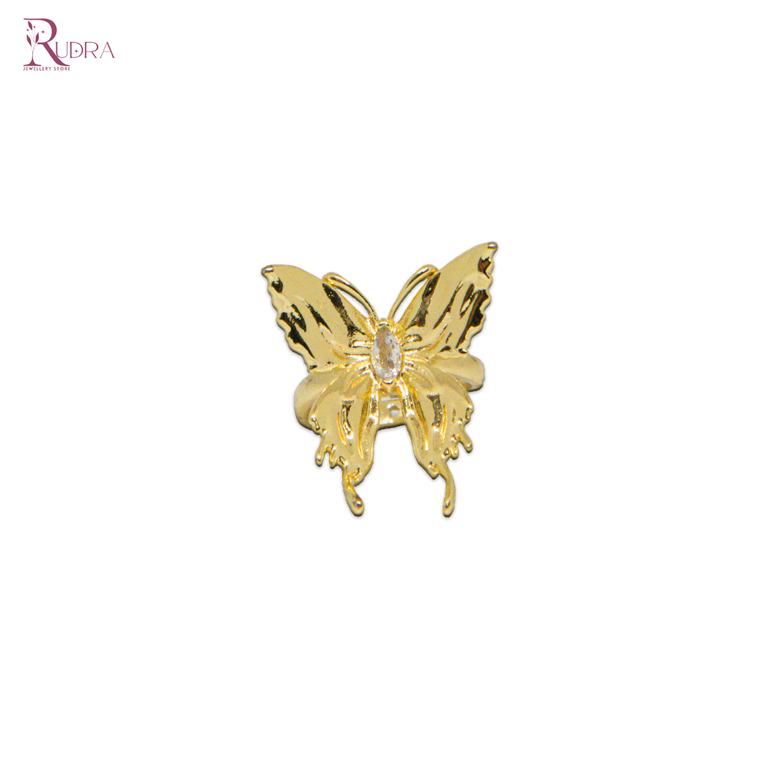 The charm Butterfly ring