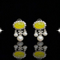 Timeless Pearl & Mughal Stone Elegance Earrings