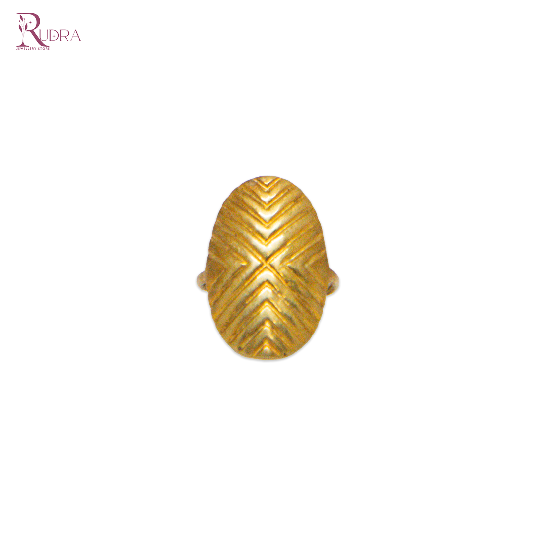 The Textured Glory Ring